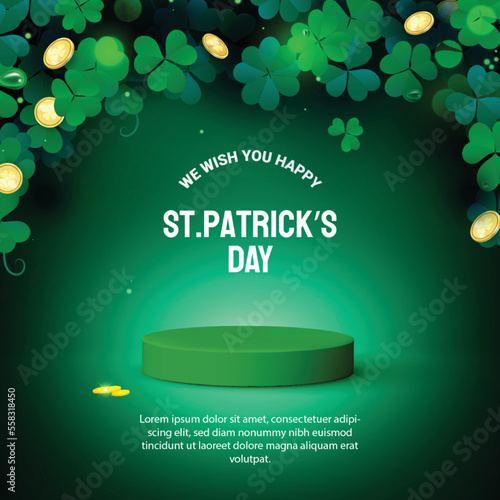 ST Patrick Day Podium 89