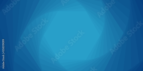 Abstract geometric blue background design. Vector illustration