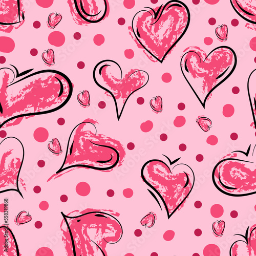 Seamless repeat pattern of ...