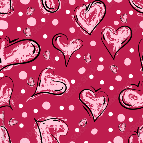 Seamless repeat pattern of ...