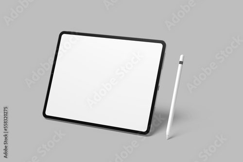 iPad Pro Blank Mockup