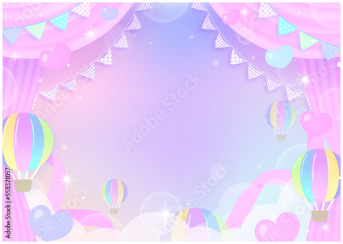 ゆめかわ 背景_01