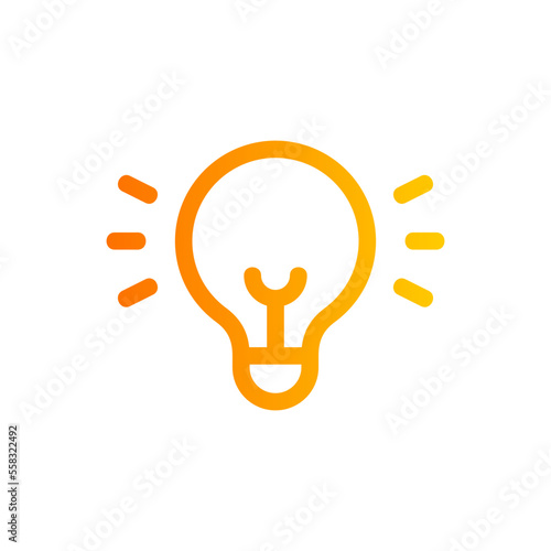 idea gradient icon