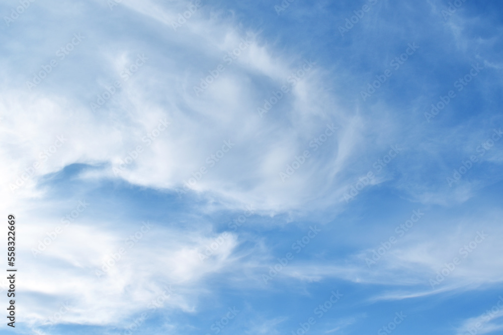 Pastel blue sky with white cloud. Beautiful sky in the morning. The concept of the freedom of life, never give up and new life beginning. Pastel blue sky with white cloud. Beautiful sky in the morning. The concept of the freedom of life, never give up and new life beginning.