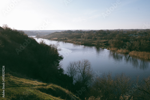River in Ukraine