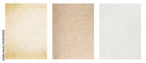 lined paper background texture. in A4 size for design work cover book presentation. brochure layout and flyers poster template.