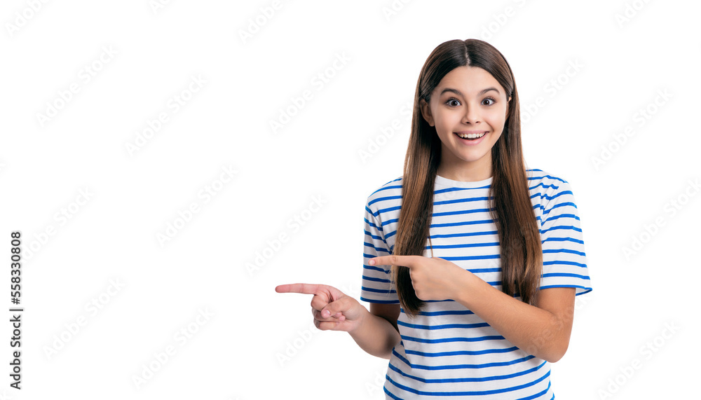 fashion style of teen girl wear tshirt pointing finger. teen style of pretty girl. teen girl style fashion style of teen girl wear tshirt pointing finger. teen style of pretty girl. teen girl style