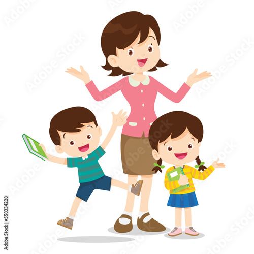 Kids and reading Book 033