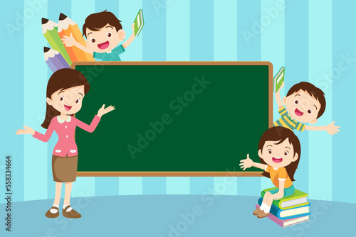 Kids and reading Book 105