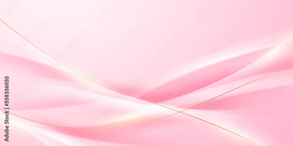 pink abstract background with luxury golden elements vector illustration pink abstract background with luxury golden elements vector illustration