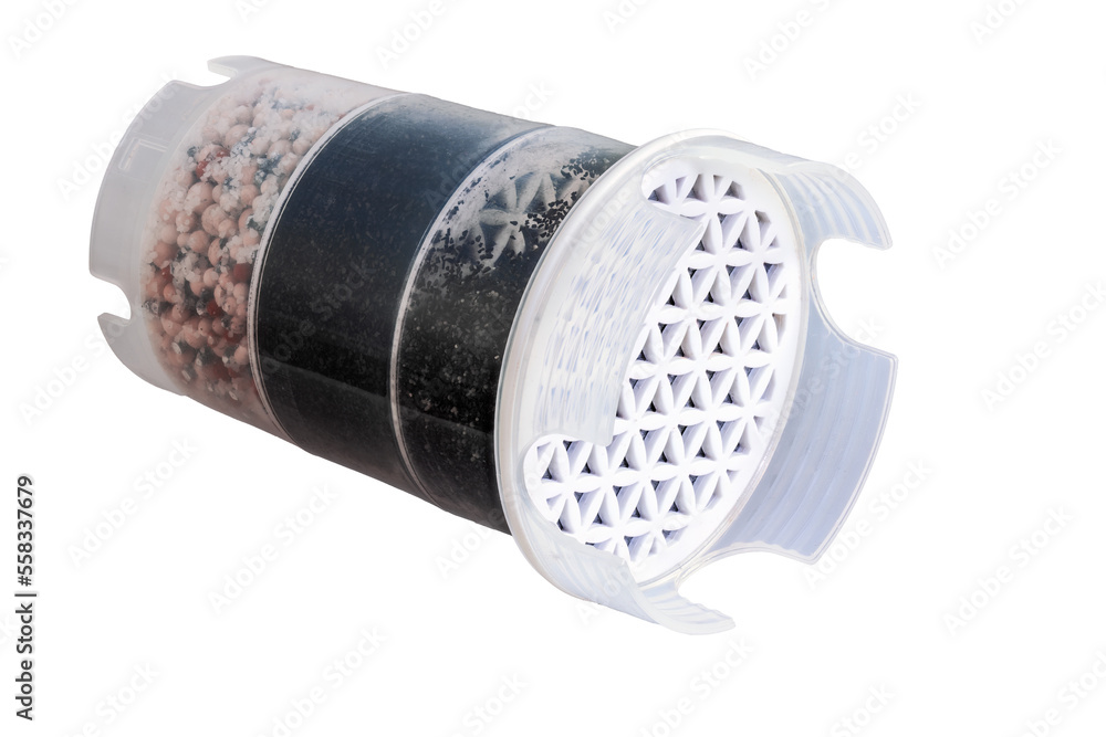 Isolated water purification filter