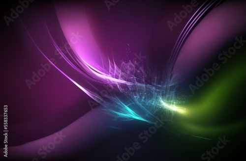 New technologies - abstract background 