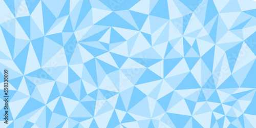 Triangle mesh background and pattern, vector contains transparencies