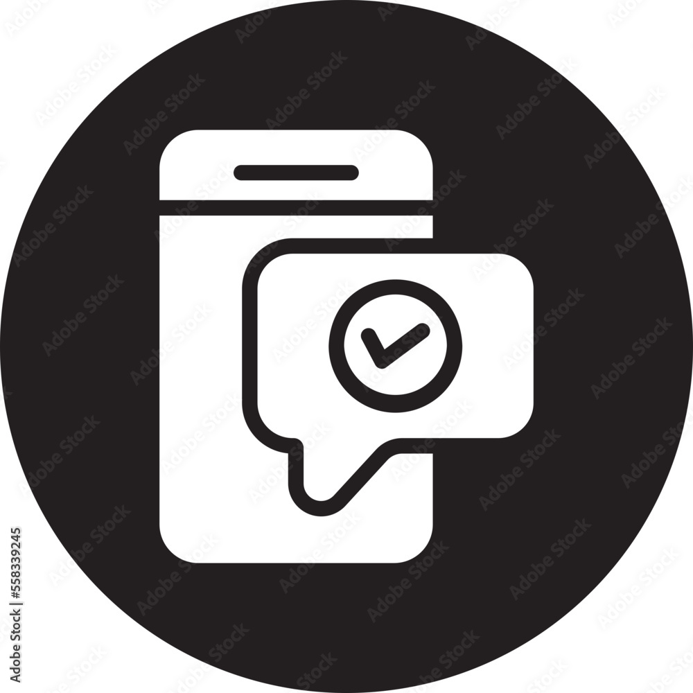 text message glyph icon text message glyph icon