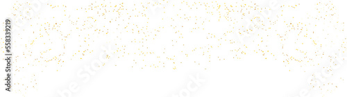 Golden glitter background. Luxury sparkling confetti.Celebration falling gold glitter.