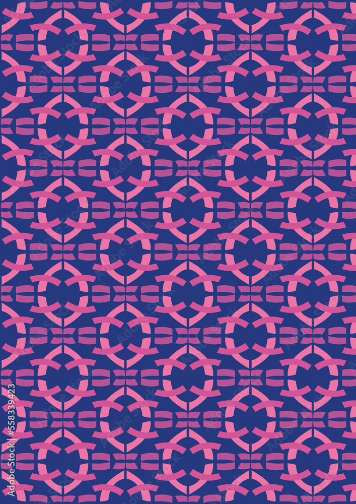 seamless wallpaper in purple and pink