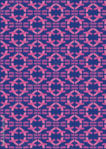 seamless wallpaper in purple and pink