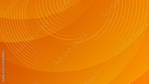 Abstract minimal orange background with geometric creative and minimal gradient concepts  for posters  banners  landing page concept image.