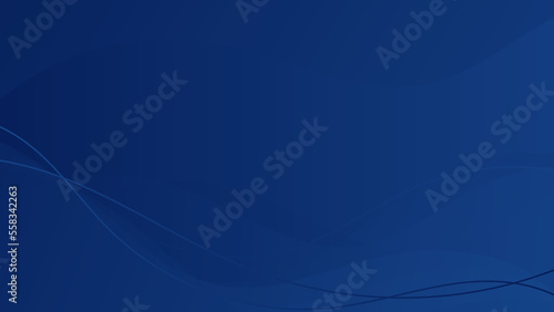 Modern abstract blue background design