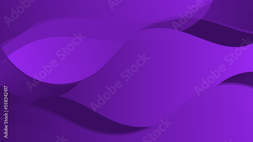 Abstract purple geometric shapes vector technology background, for design brochure, website, flyer. Geometric purple geometric shapes wallpaper for poster, certificate, presentation, landing page