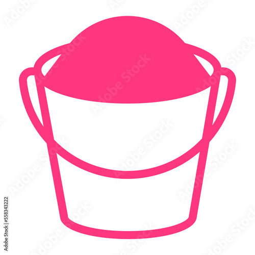 pail gradient icon