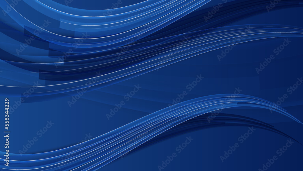Abstract geometrical dark blue with 3d banner background. illustration vector design Abstract geometrical dark blue with 3d banner background. illustration vector design