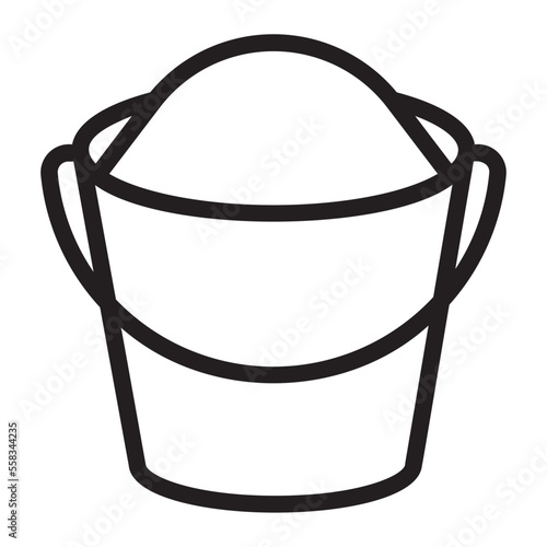 pail line icon