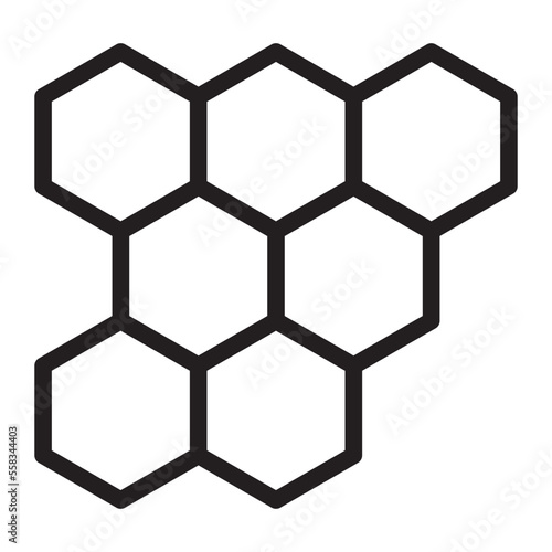 honey line icon