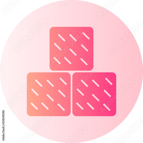 haystack gradient icon