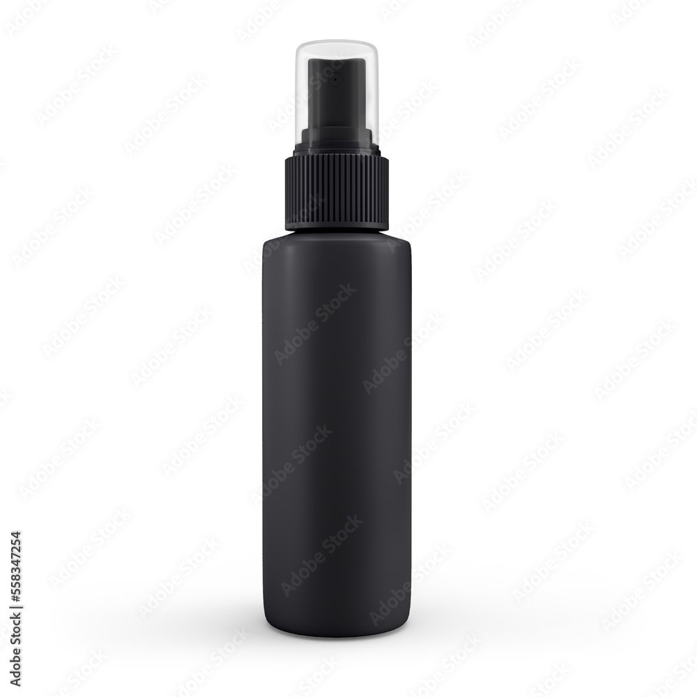 Plastic bottle spray product transparency Plastic bottle spray product transparency