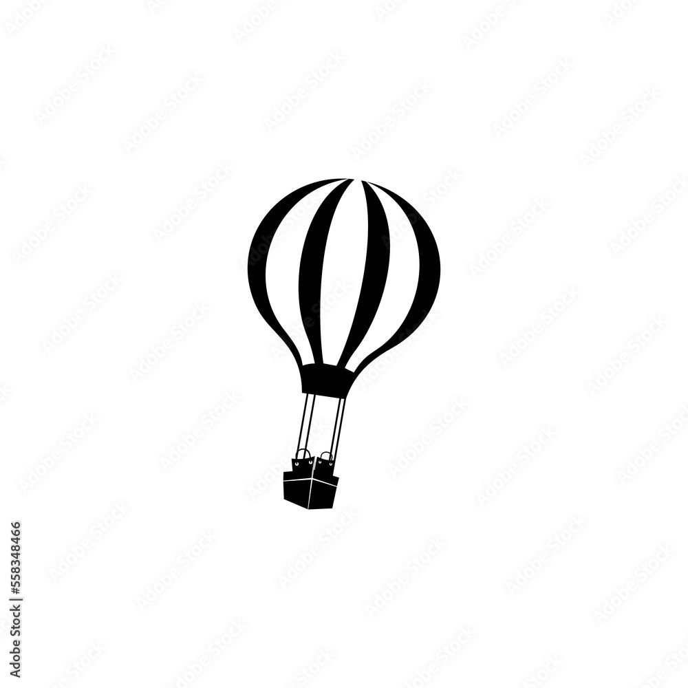 Obraz premium Online Shopping Logo. vector logo shop. Unique Shopping and Retail Logo Template