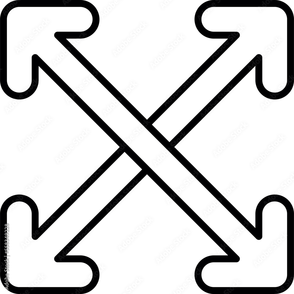 Fototapeta premium Expand Icon