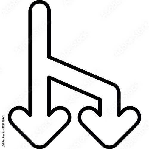 Split Icon