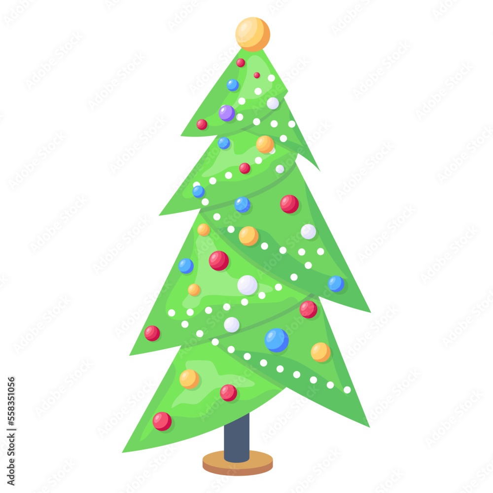 Obraz premium Christmas Pine