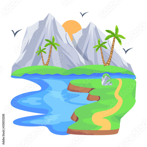 Fotografie Riverside