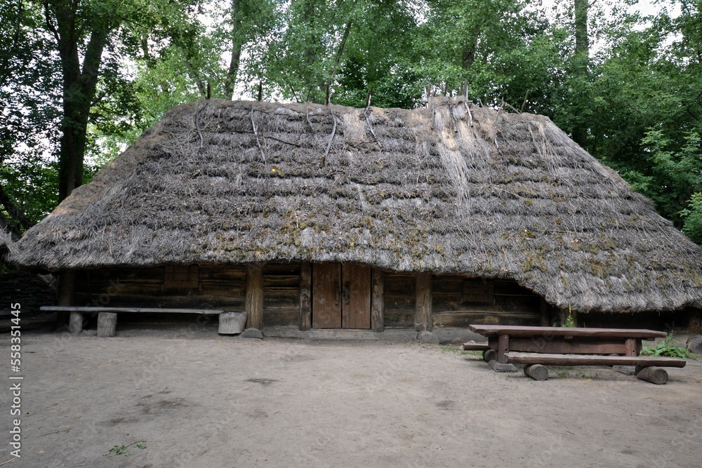 Gród w Biskupinie, stanowisko archeologiczne, architektura, park, stary, krajobraz, historia, średniowieczna Gród w Biskupinie, stanowisko archeologiczne, architektura, park, stary, krajobraz, historia, średniowieczna