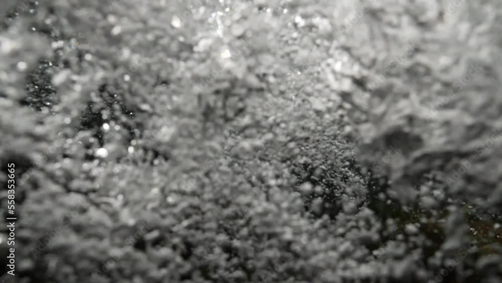 bubbles underwater in a fast flowing river fresh water bubbles underwater in a fast flowing river fresh water