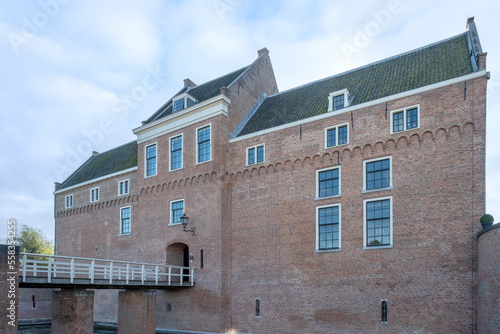 Kasteel van Woerden || Castle of Woerden, Utrecht province, The Netherlands photo