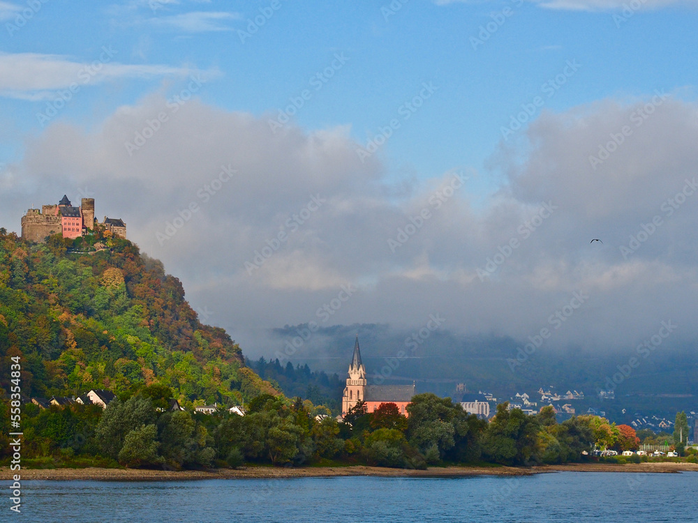 Castle & Cathedral on the Rhine