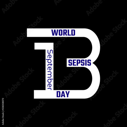 Vector illustration on the theme of World Sepsis day observed each year on September 13th across the globe.