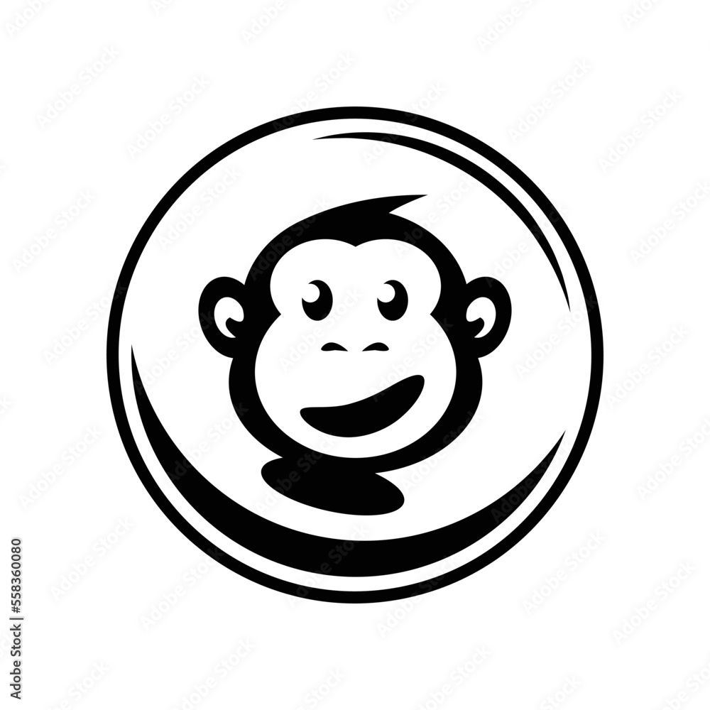 Monkey Bubble Logo Monkey Bubble Logo
