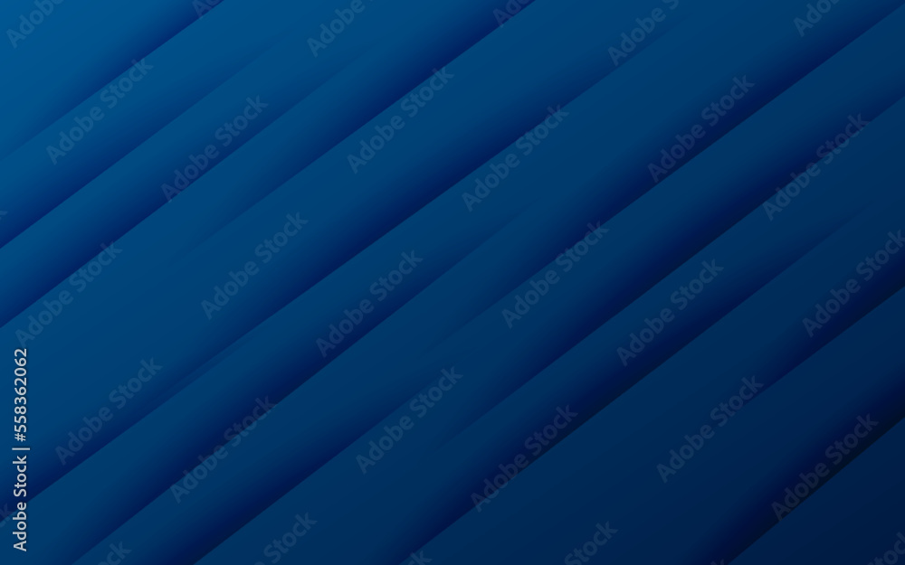 Obraz premium Abstract blue paper shadow background