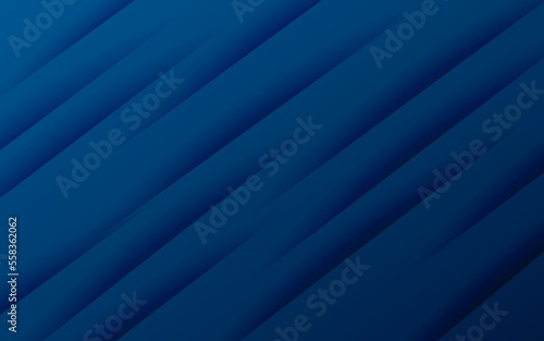 Abstract blue paper shadow background