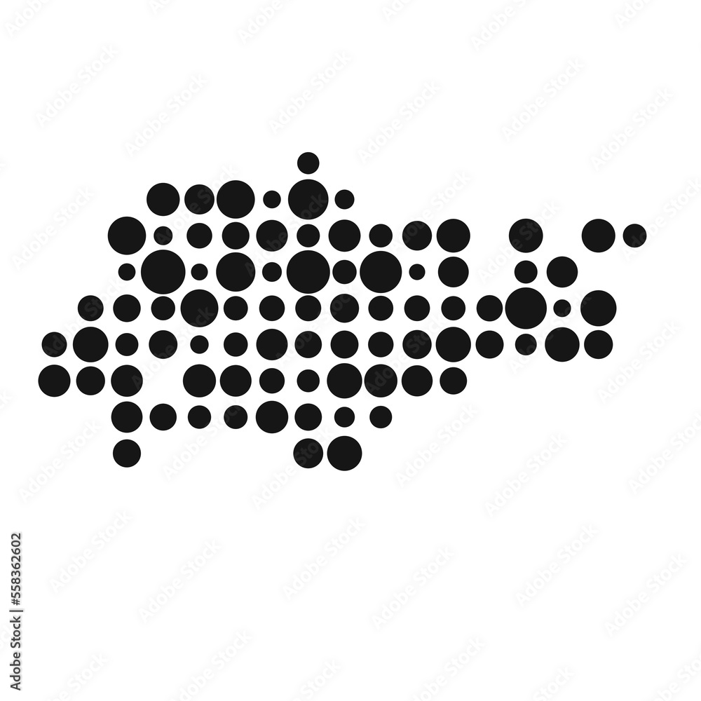 Singapore Silhouette Pixelated pattern map illustration Singapore Silhouette Pixelated pattern map illustration