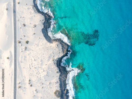Drohnenfoto Fuerteventura