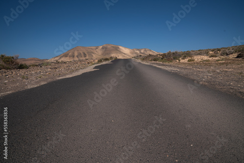 Straße Fuerteventura 