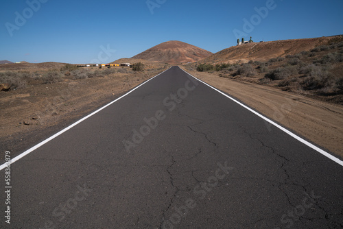 Fuerteventura Straße