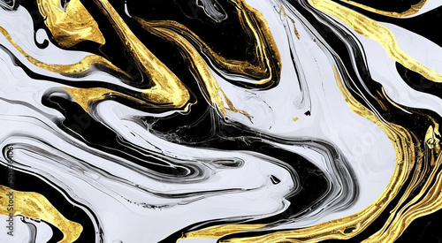 Ink   Marble Fusion - Marble Ink with gold veins