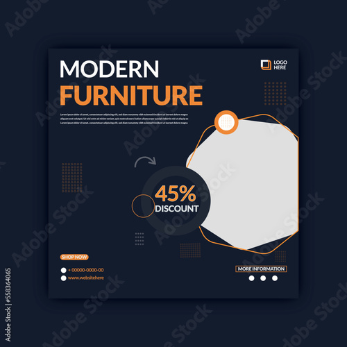 Modern Furniture Banner