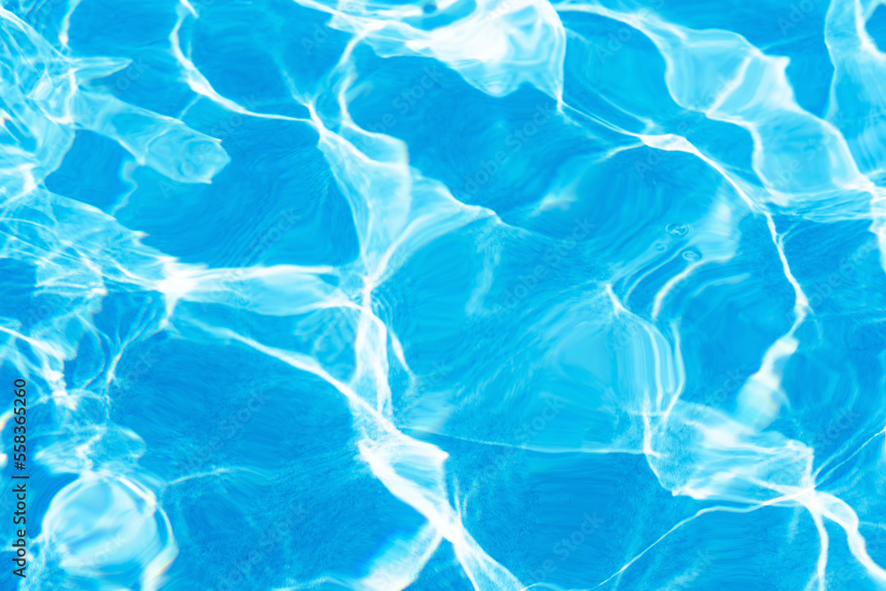 Obraz premium Abstract water texture background close up.
